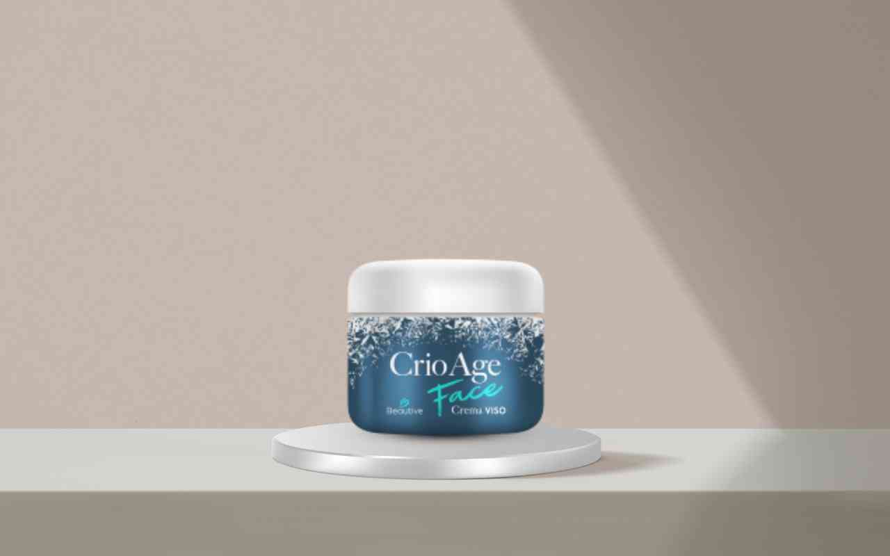 Scopri crio age face: il trattamento viso innovativo per una pelle giovane e luminosa