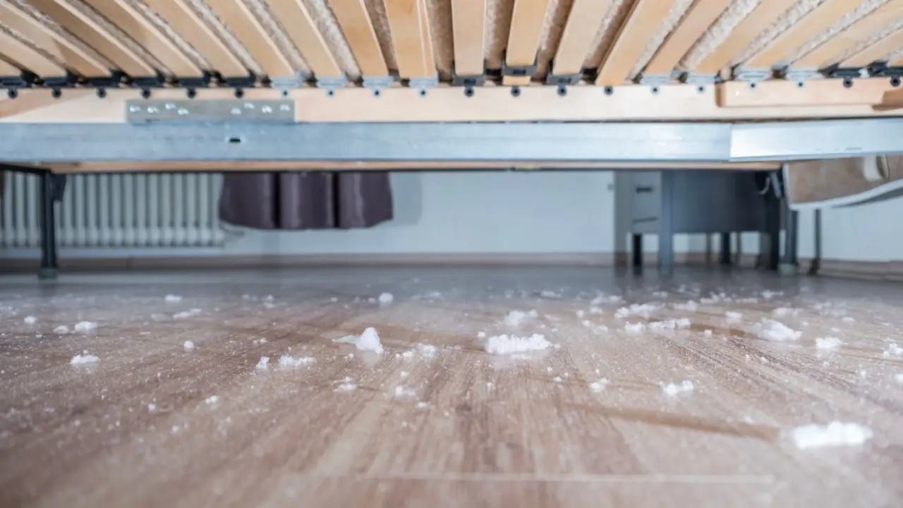 Cosa sono e perché si formano i batuffoli di polvere che troviamo in casa?