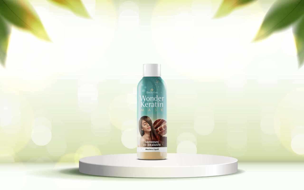 Scopri la maschera Wonder Keratin: capelli sani e luminosi con ingredienti naturali