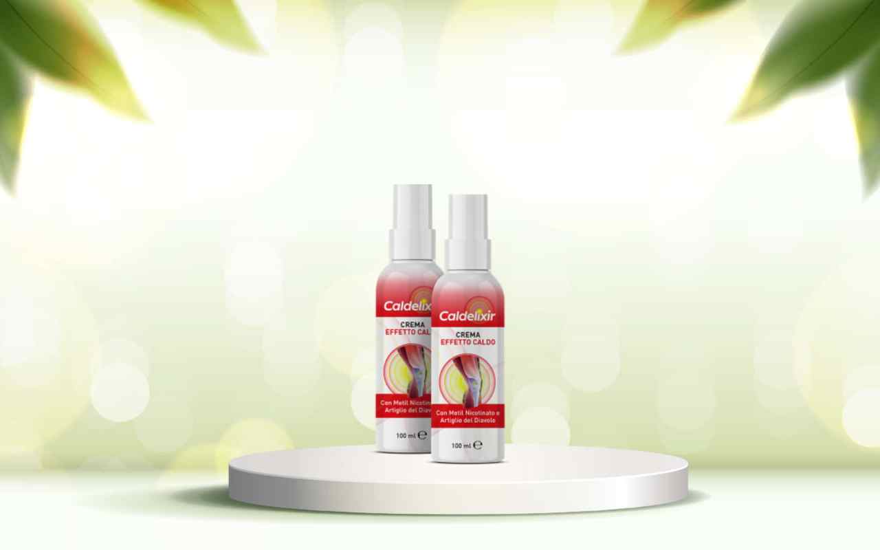 Prova Caldelixir: sollievo immediato dai dolori muscolari, offerta esclusiva oggi
