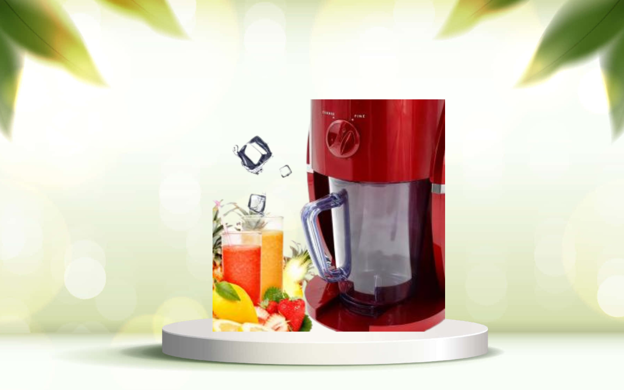 Rendi speciali i tuoi cocktail: scegli il tritaghiaccio elettrico multifunzione