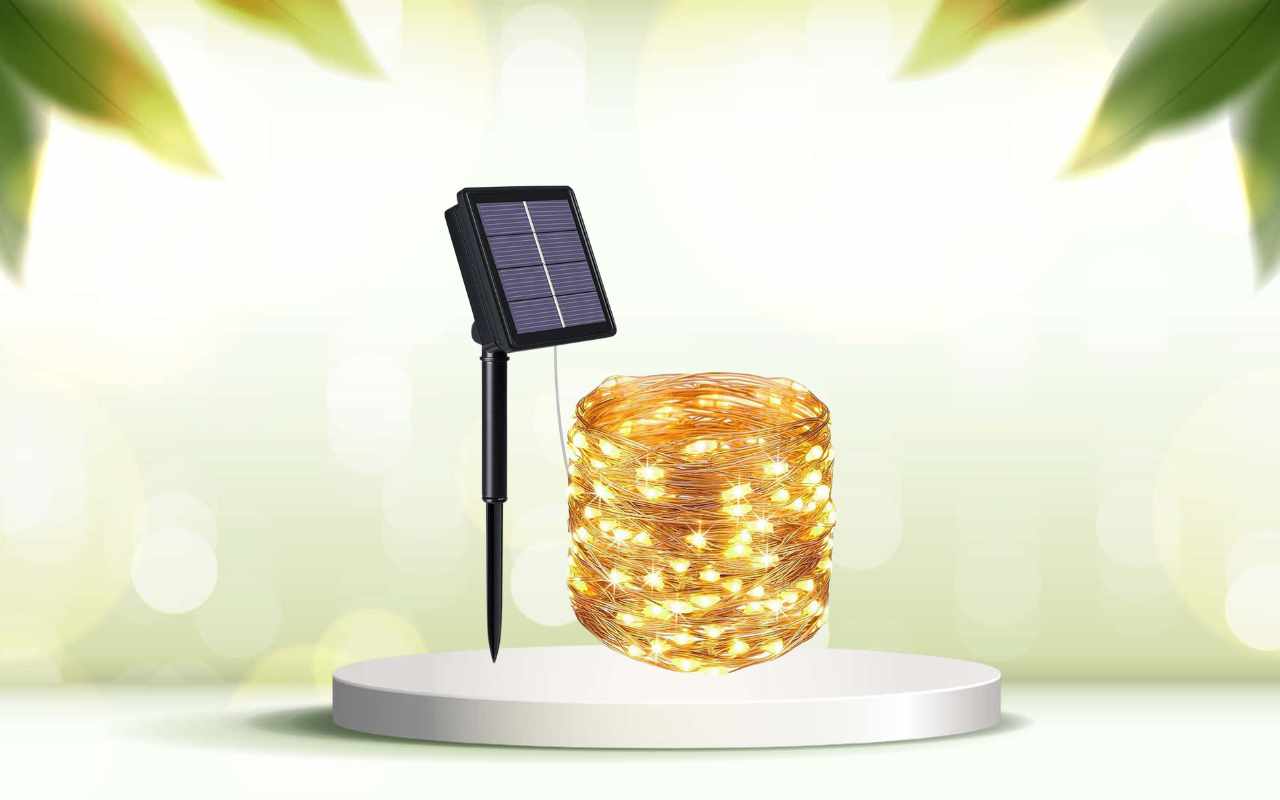 Decora i tuoi spazi con Solar Wire Light: illumina e risparmia in modo sostenibile