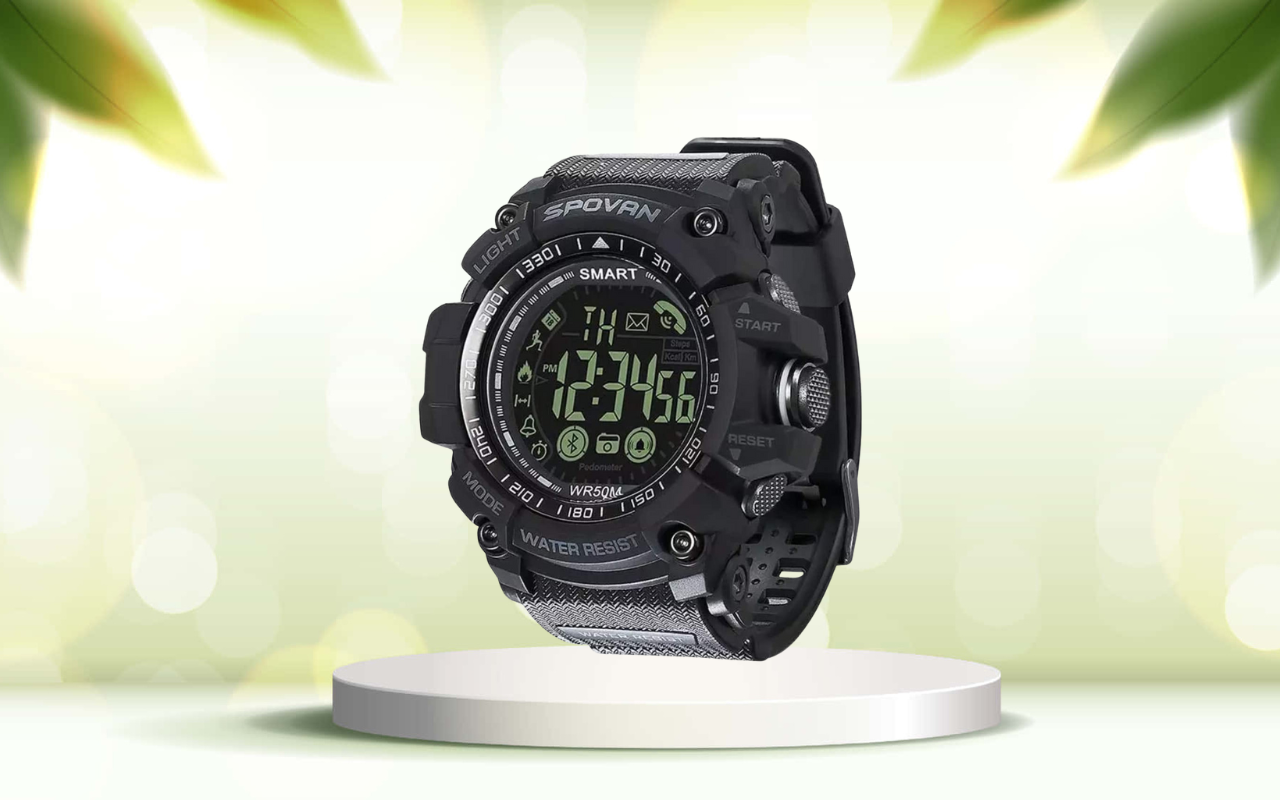 Scopri BRV, lo smartwatch rugged perfetto per sport e avventure senza limiti
