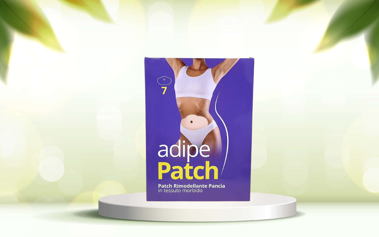 Scopri come rimodellare la pancia con Adipe Patch: risultati visibili in 8 ore
