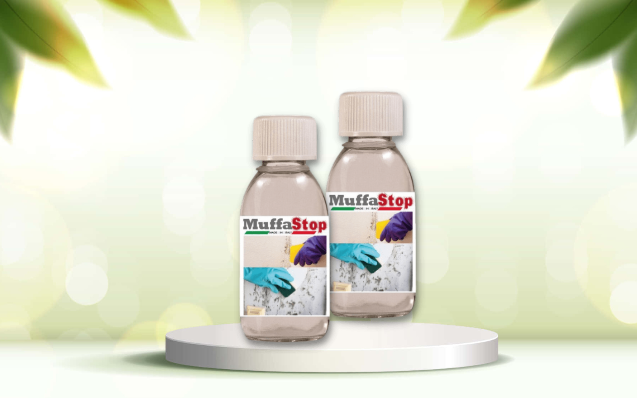 Elimina la muffa in pochi minuti con Muffa Stop: prova l’efficacia immediata