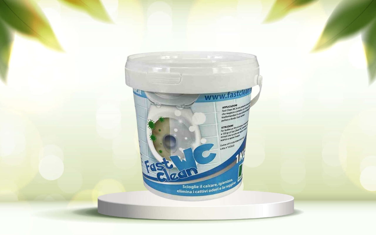 Prova Fast Clear WC: il detergente biologico che elimina incrostazioni senza fatica