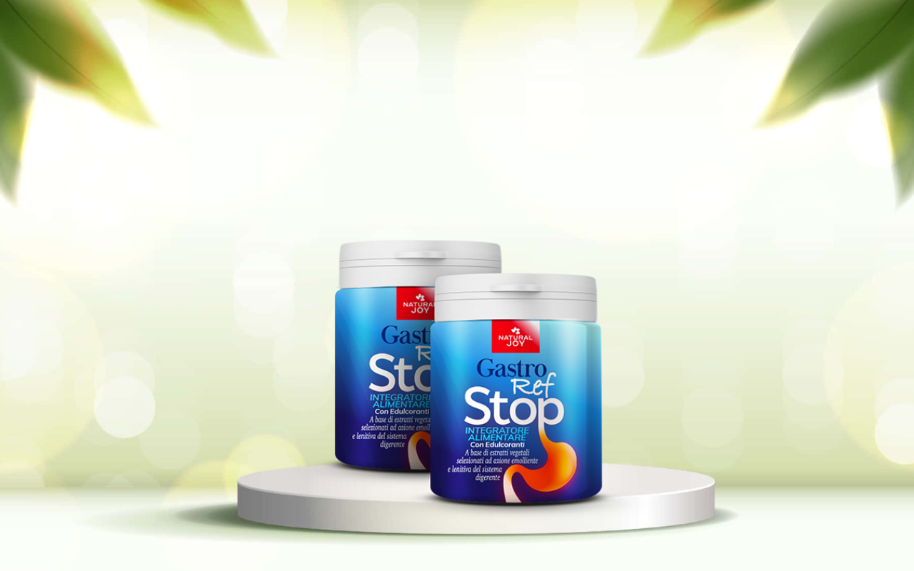 Scopri GastroRef Stop: sollievo naturale per la digestione e il benessere quotidiano